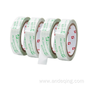 Transparent acrylic adhesive Double Sided PET tape for FPC